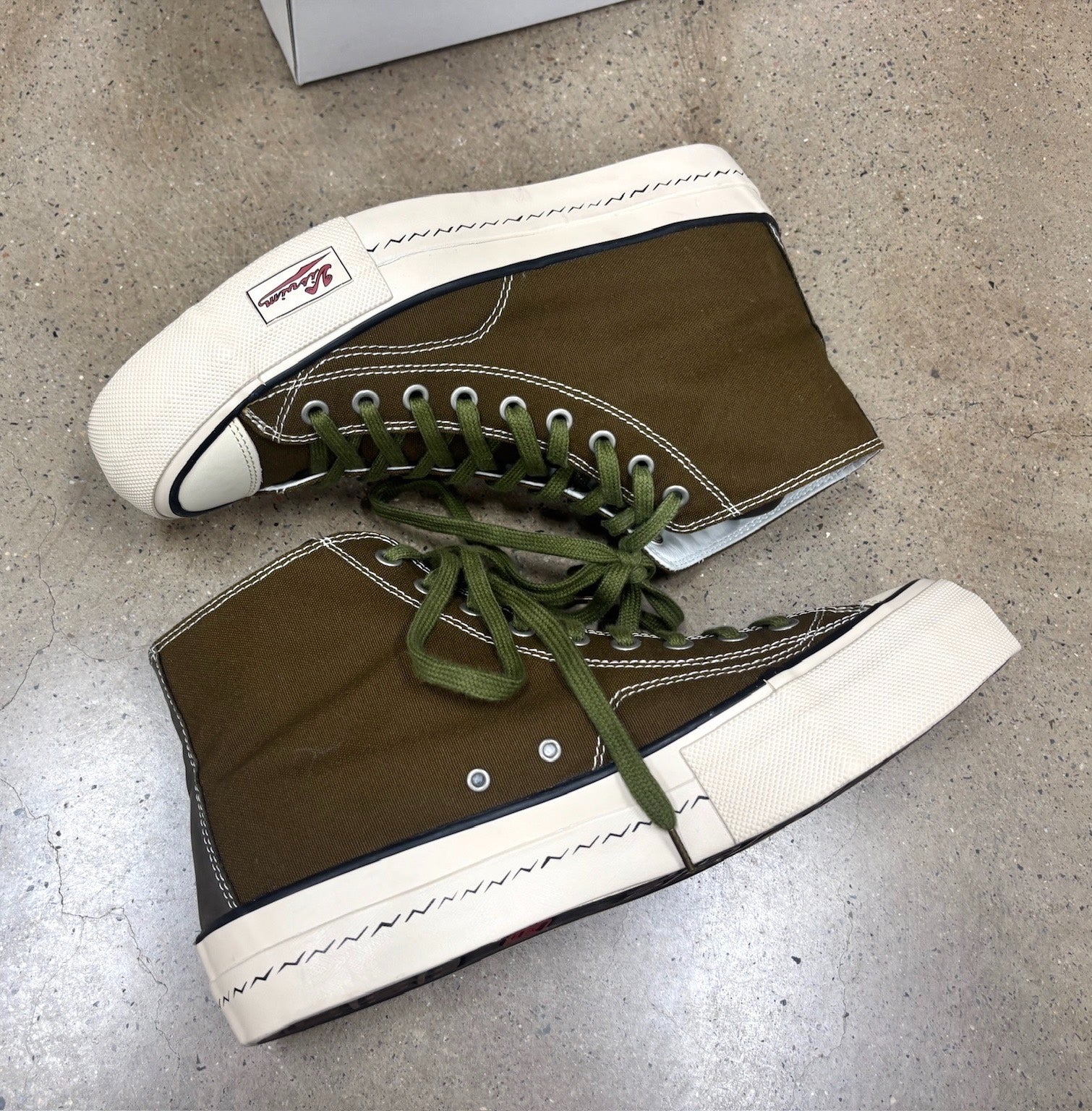 Visvim Skagway Hi High-Top Sneakers