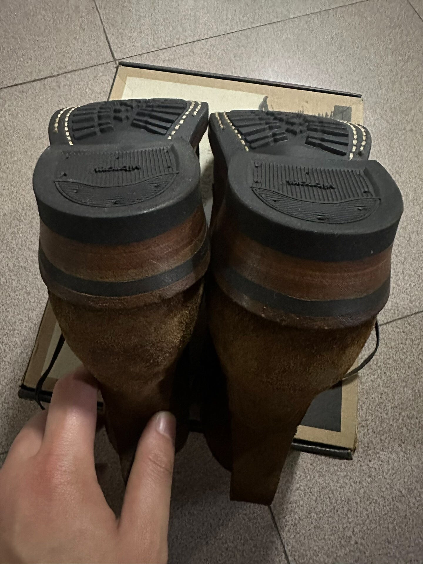 White's Boots Vintage Work Boots