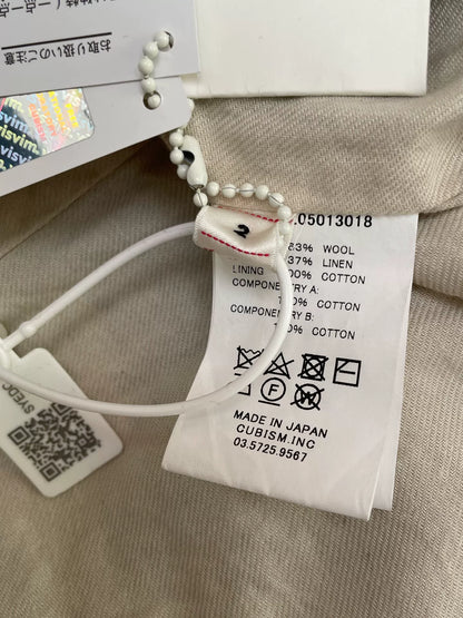 visvim 18AW Galen Wool Jacket
