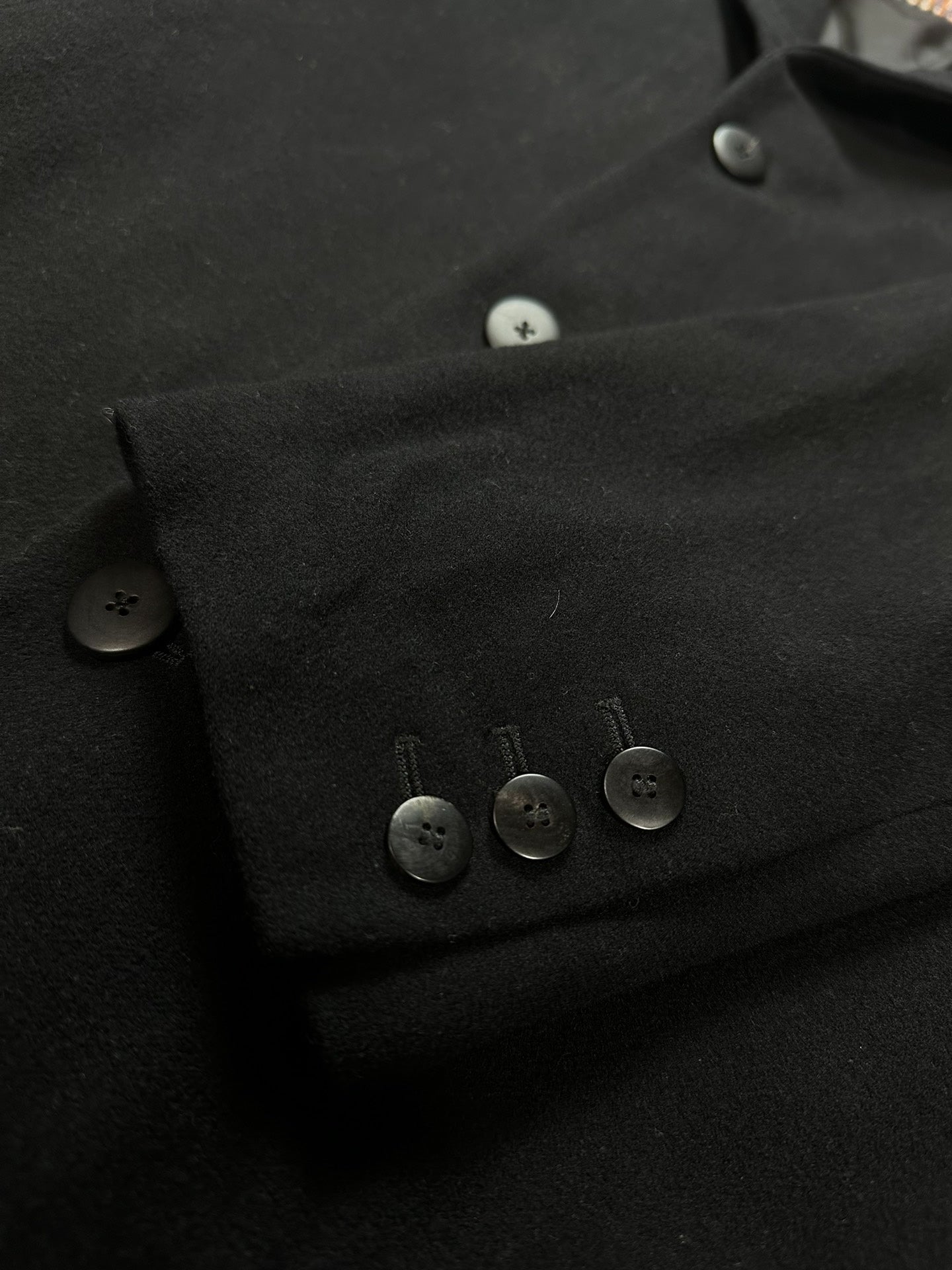 visvim wool blend hammon coat