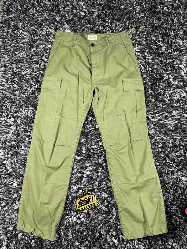 olive green cargo pants from Aries brand