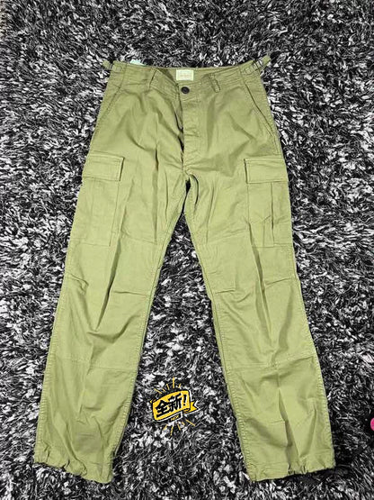 olive green cargo pants from Aries brand