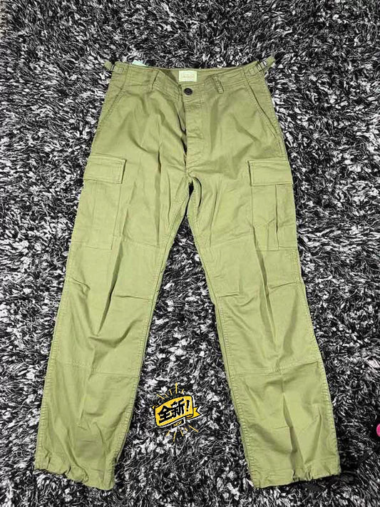 olive green cargo pants from Aries brand