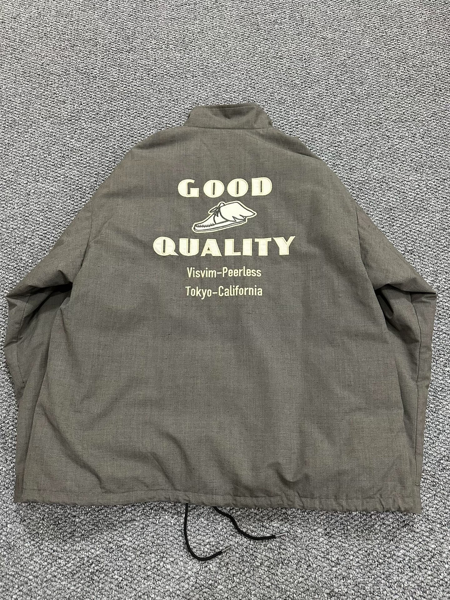 VISVIM 23SS YARDLINE DOWN JKT