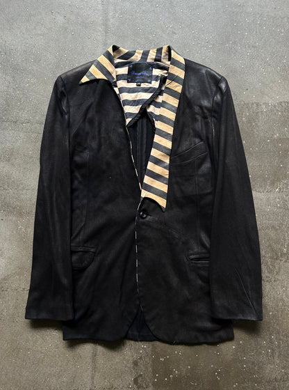 diamond dogs irregular tailored blazer