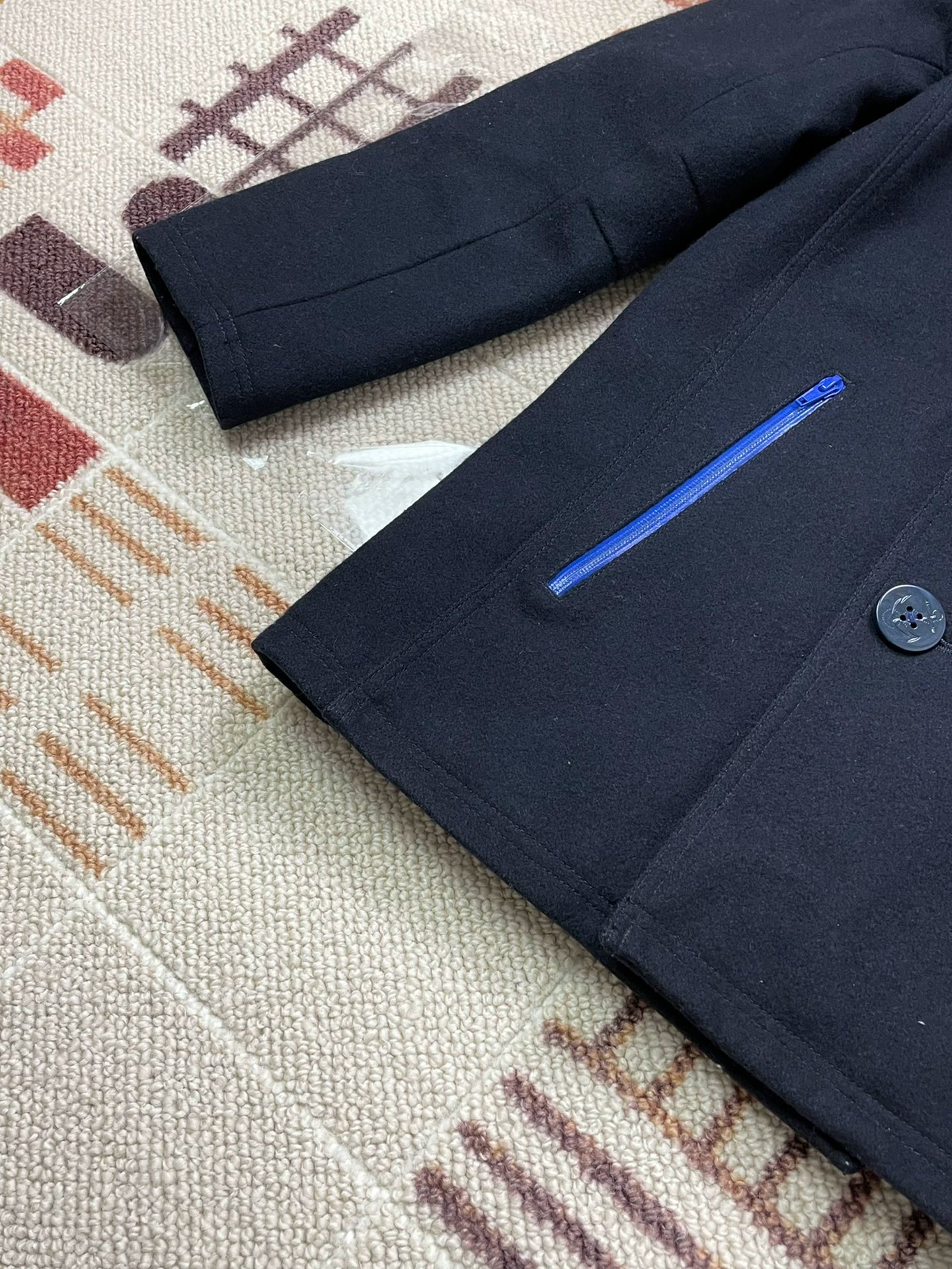 NEIGHBORHOOD FRAGMENT FSF Wool Coat