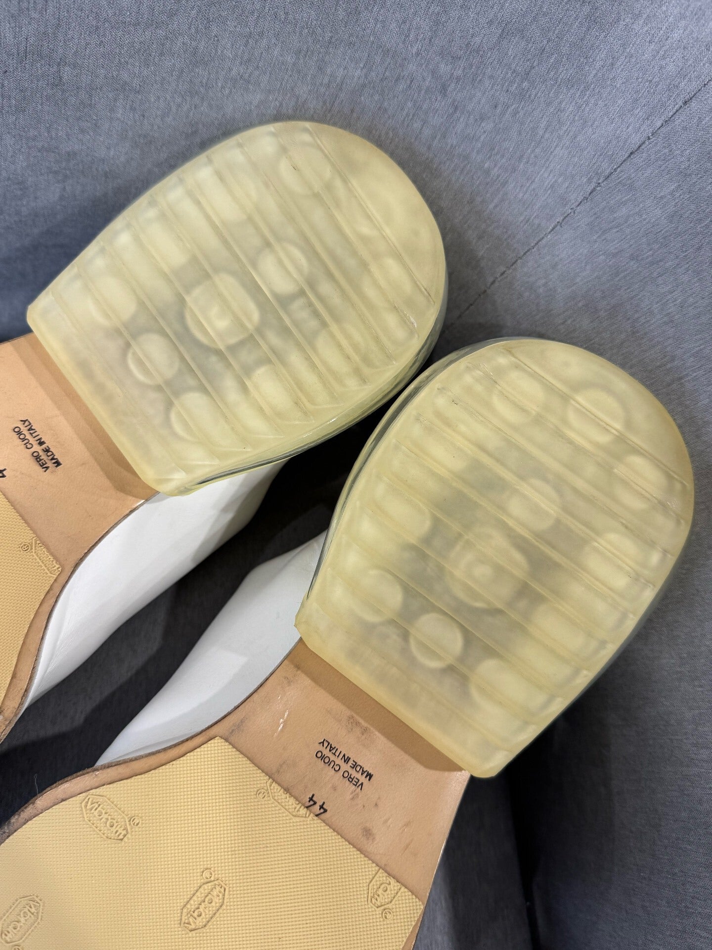 Maison Margiela White Cushion Derby Shoes