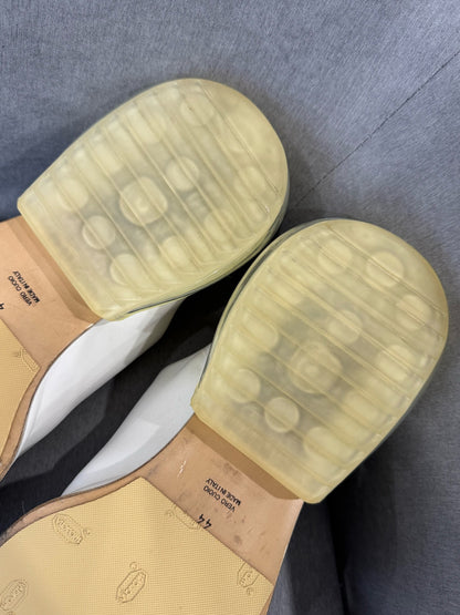 Maison Margiela White Cushion Derby Shoes