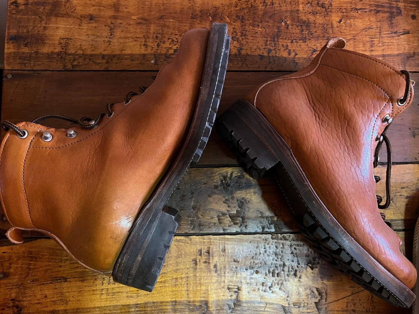 RRL Julian Collaborative Work Boots