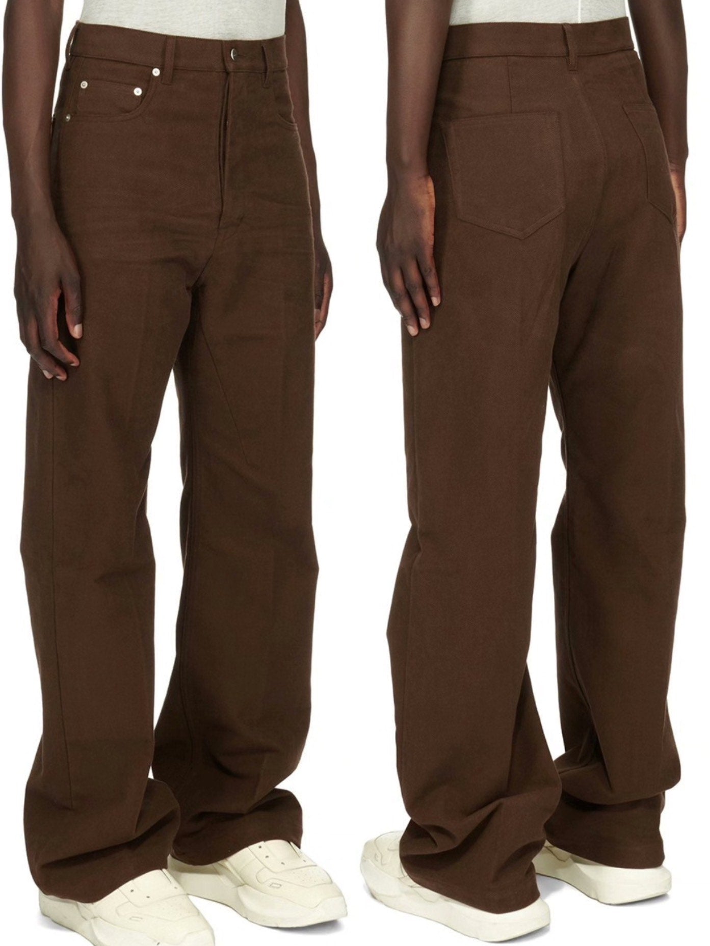 Rick Owens 23FW Geth Wide-Leg Jeans