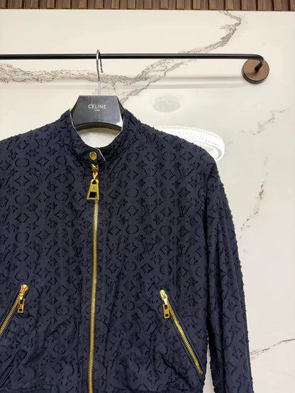 louis vuitton reversible pilot bomber jacket