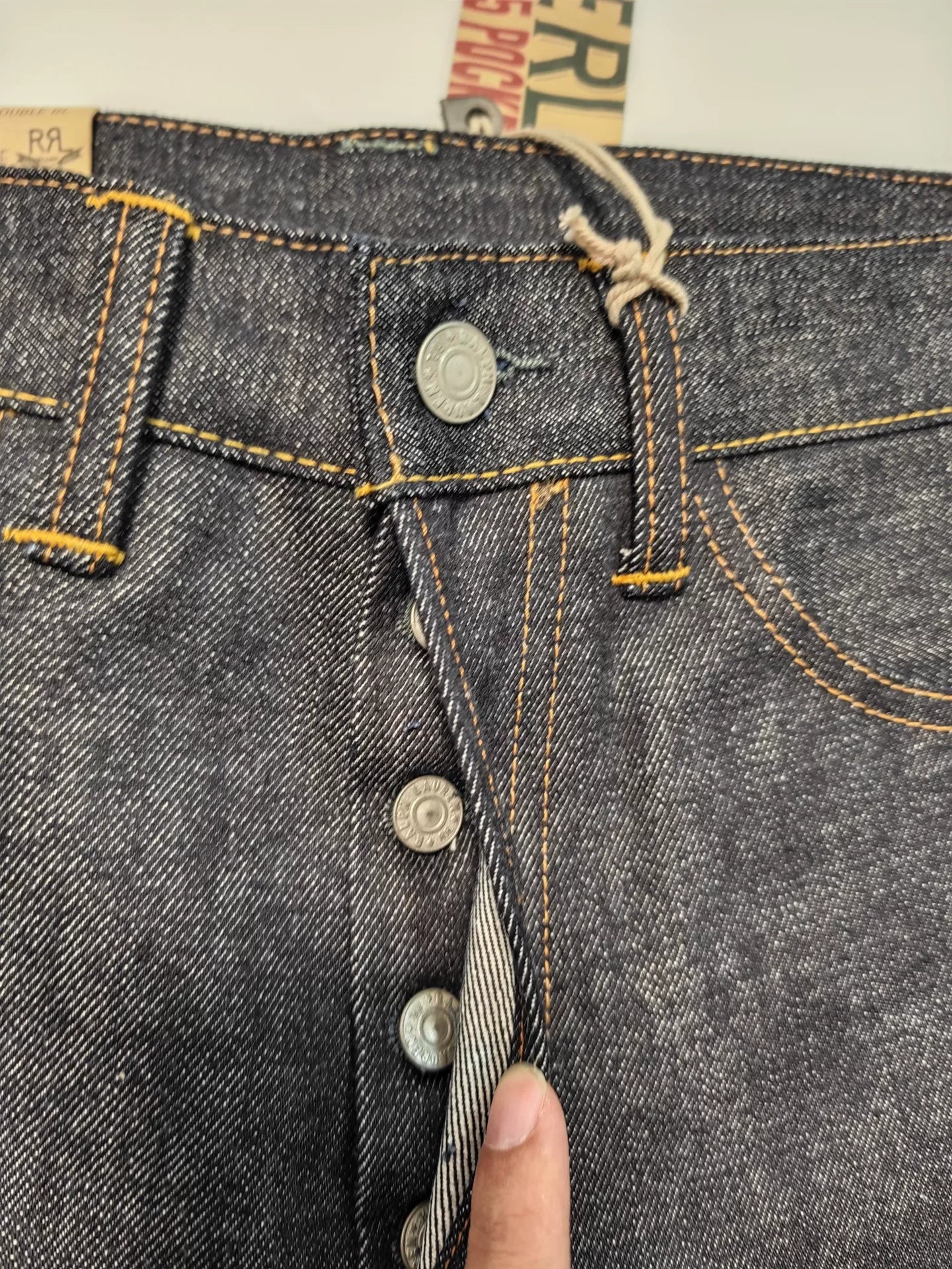 Ralph Lauren RRL Vintage Denim Work Pants