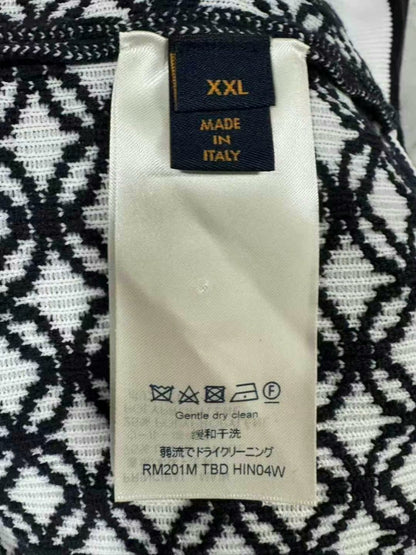 louis vuitton 3d monogram wool hoodie