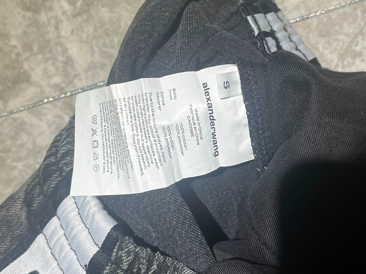 Alexander Wang Jogger Pants Size Small