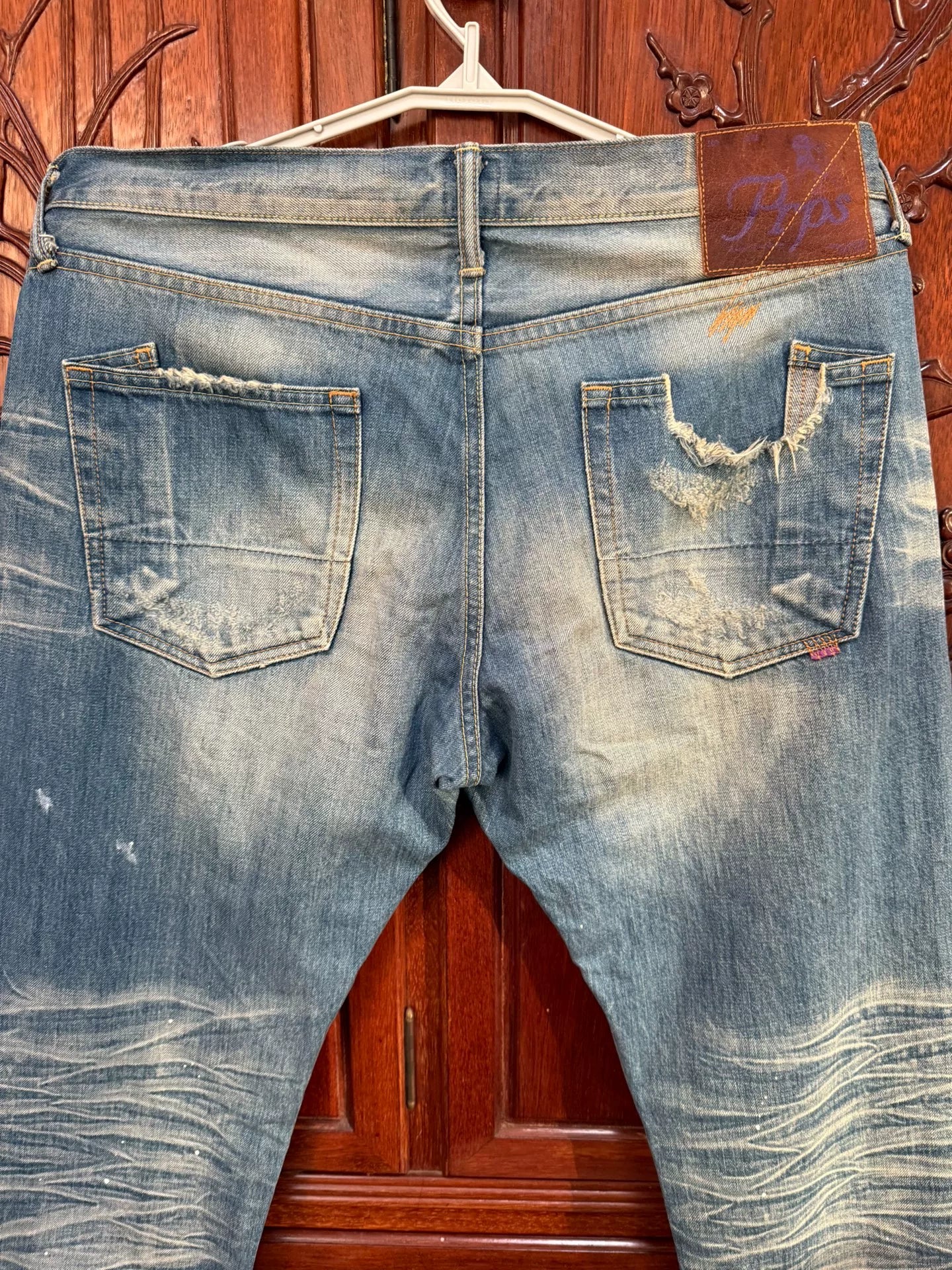 PRPS Men's Straight Jeans Made in Japan