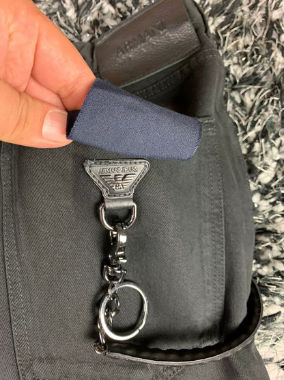 Armani Jeans Loose Fit Denim Pants