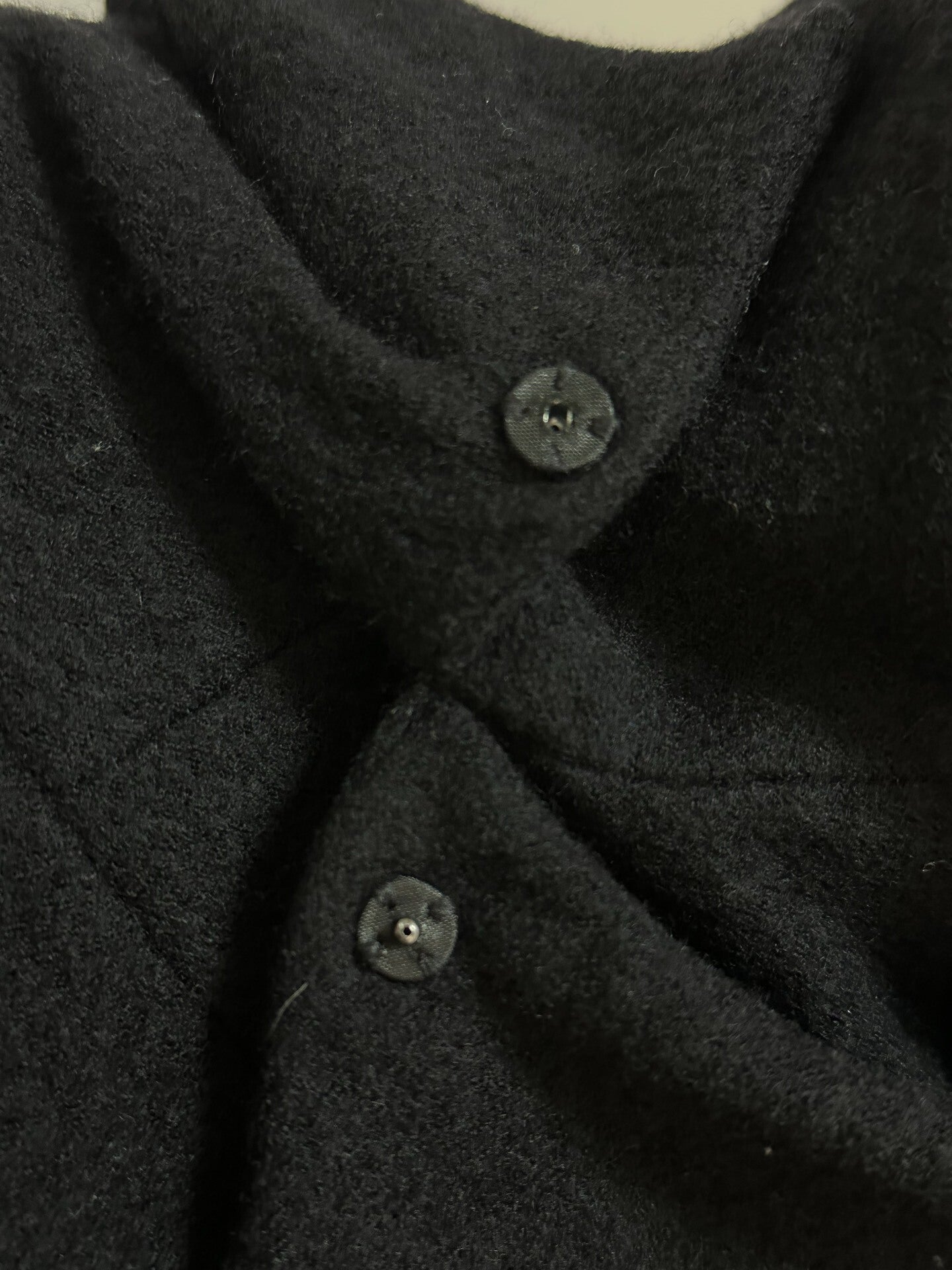 Yohji Yamamoto Black Turtleneck Sweater