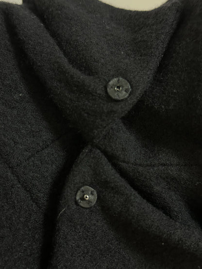 Yohji Yamamoto Black Turtleneck Sweater