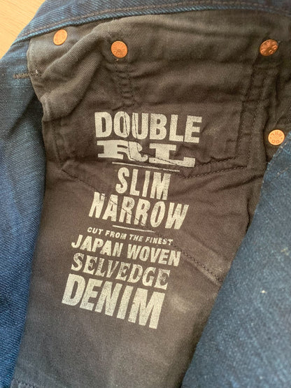 RRL Slim Narrow Selvedge Jean