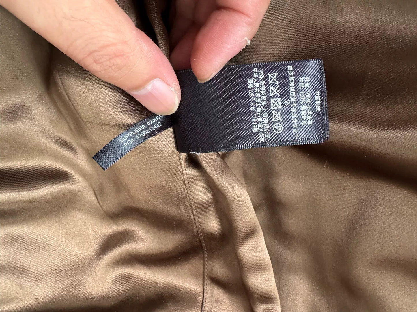 RRL Leather Jacket with Slight Wear