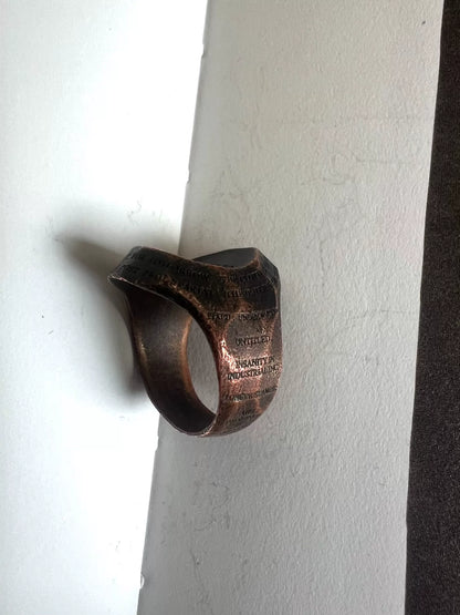 Julius 7 Industrial Silver Ring Limited Edition