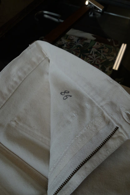 Levi's 1970s Beige 611 Deck Pants