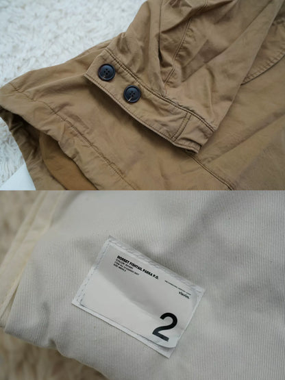 VISVIM DORSET FISHTAIL PARKA P.O.