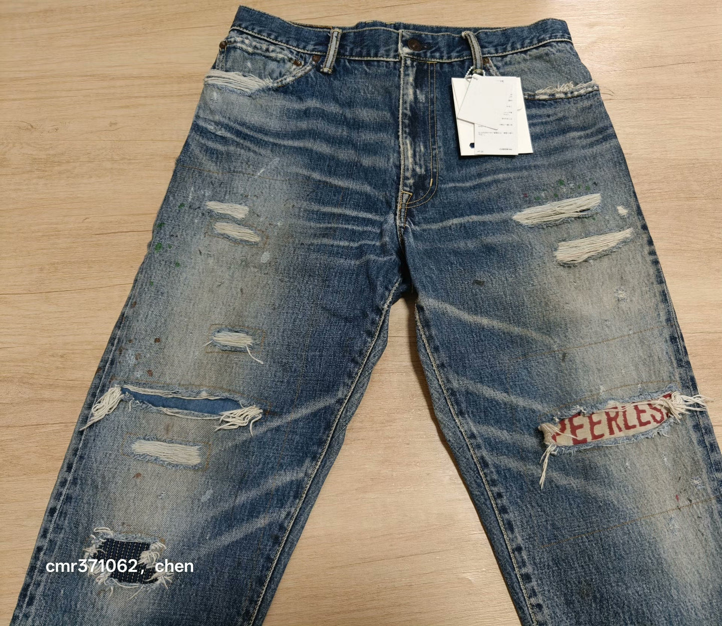 visvim 20ss Journeyman Pants Parco Limited