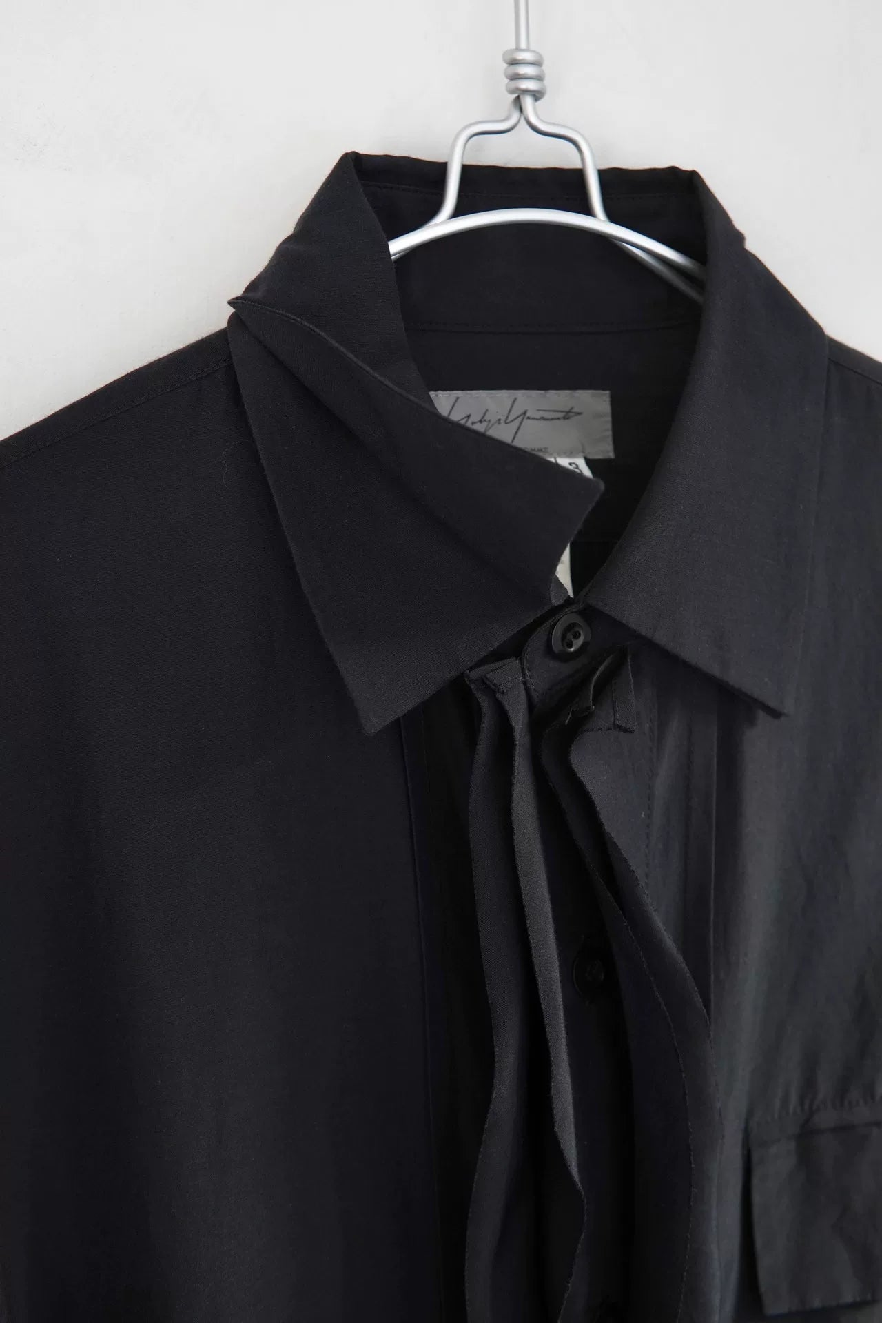 Yohji Yamamoto Pour Homme S/S 2003 Layered Shirt