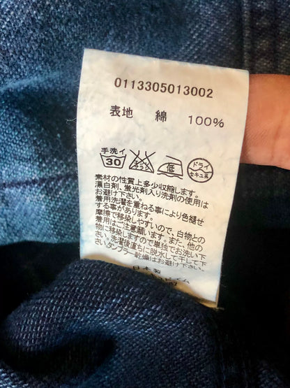 Visvim 13ss Kilgore Blue Check Jacket