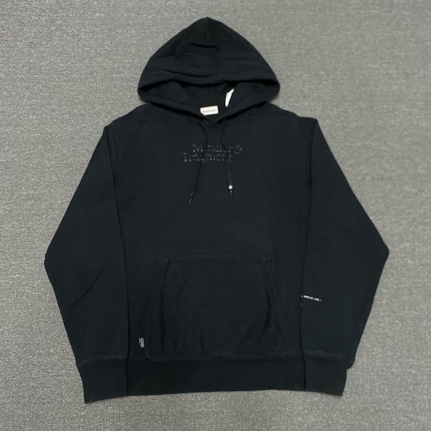 Moncler Fragment Collaboration Hoodie