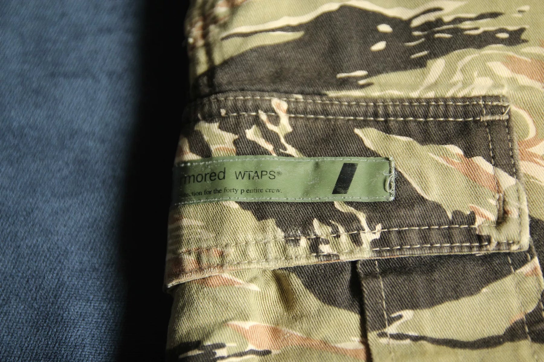 Wtaps Tiger Stripe 3/4 Cargo Pants
