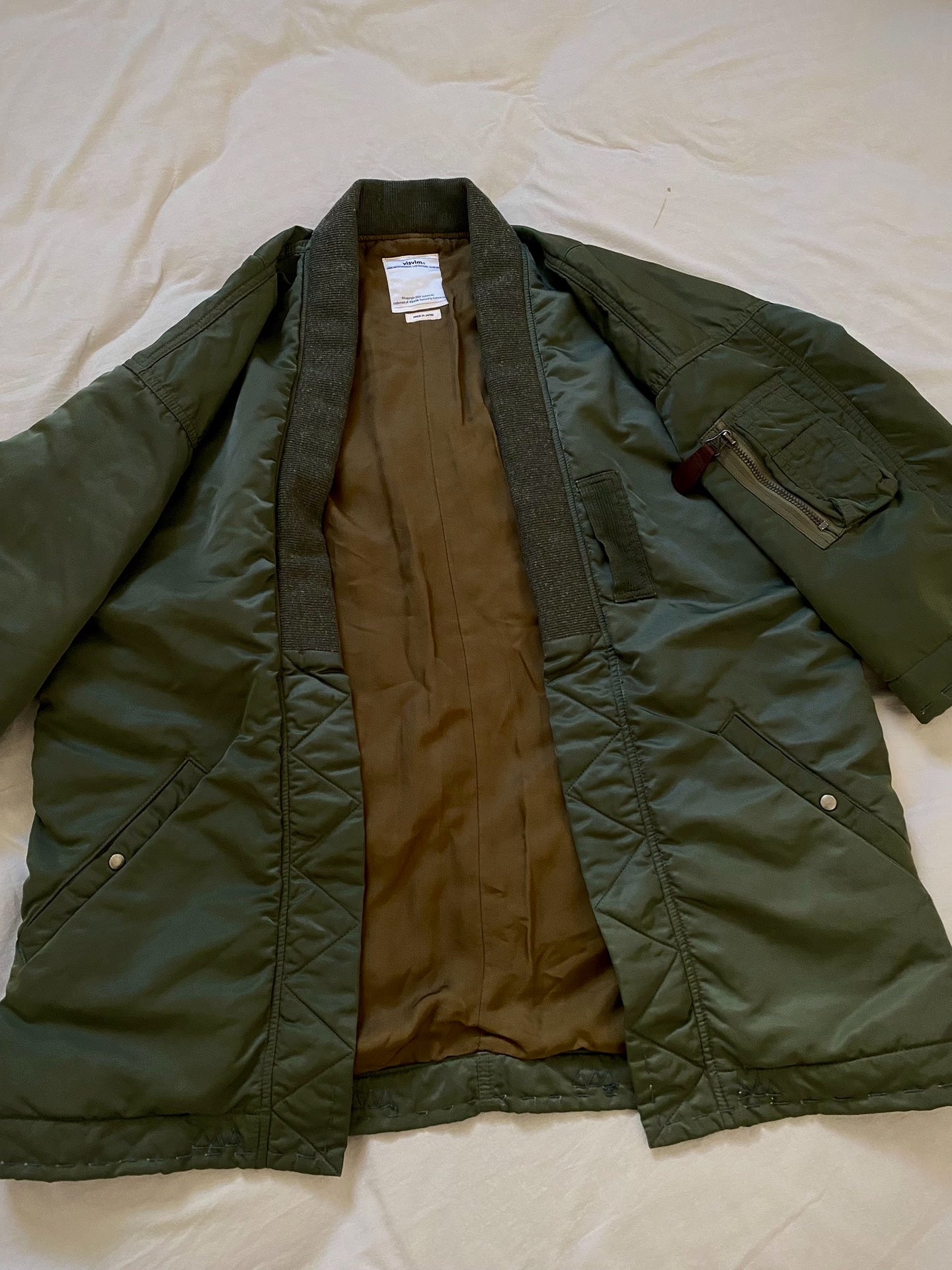 visvim 18ss Sanjuro Kimono JKT