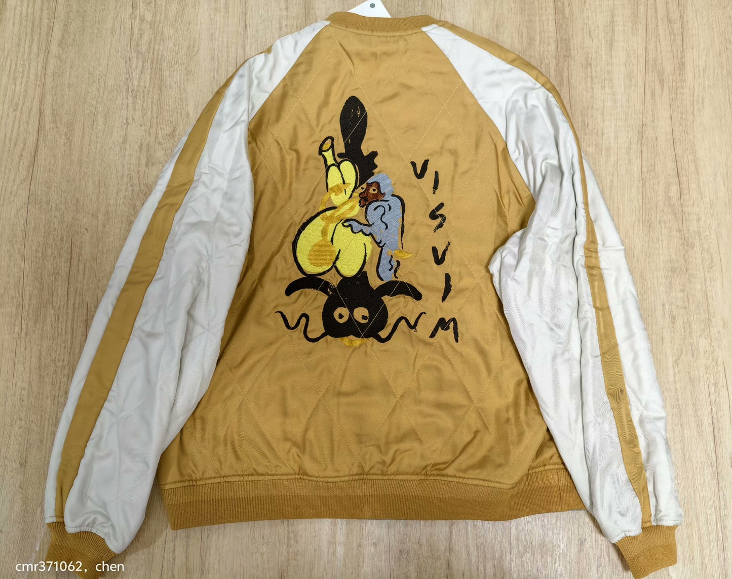 VISVIM 23SS LAKESHORE SOUVENIR SILK JKT