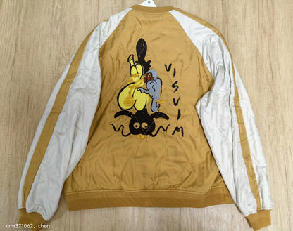 VISVIM 23SS LAKESHORE SOUVENIR SILK JKT