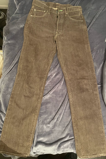 Visvim ICT Persimmon Dyed Jeans
