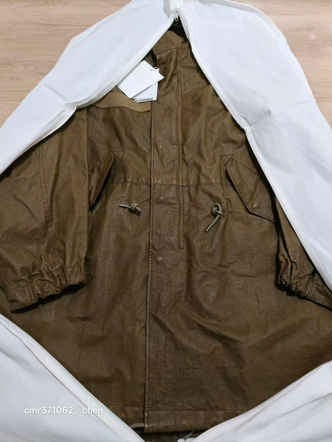 VISVIM 20SS Six-Five Fishtail Coat