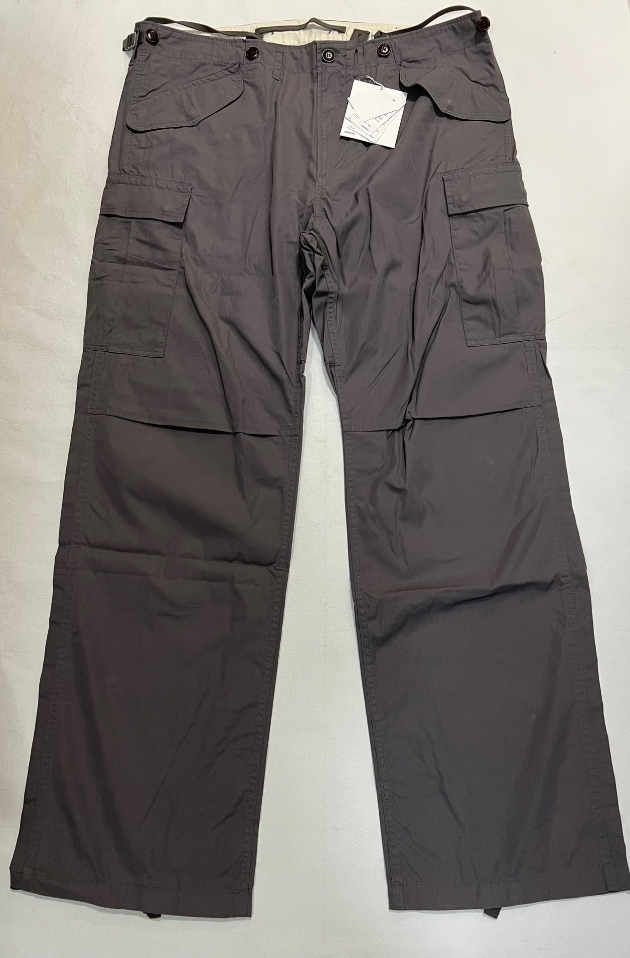 VISVIM 20AW JUMBO EIGER SANCTION PANTS