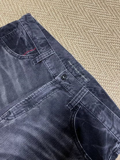 denim casual pants by vanquish & fragment