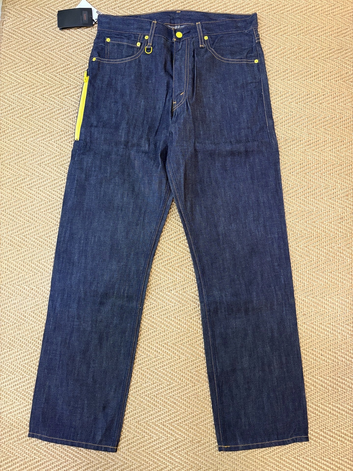 Levi's Fenom 505 Raw Jeans