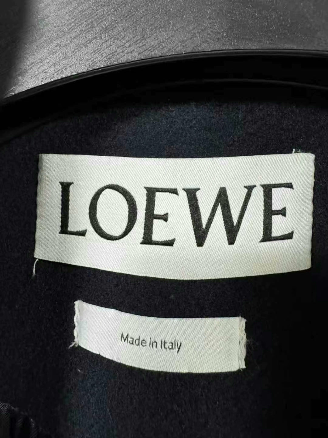 LOEWE Wool Blend Goat Cashmere Coat