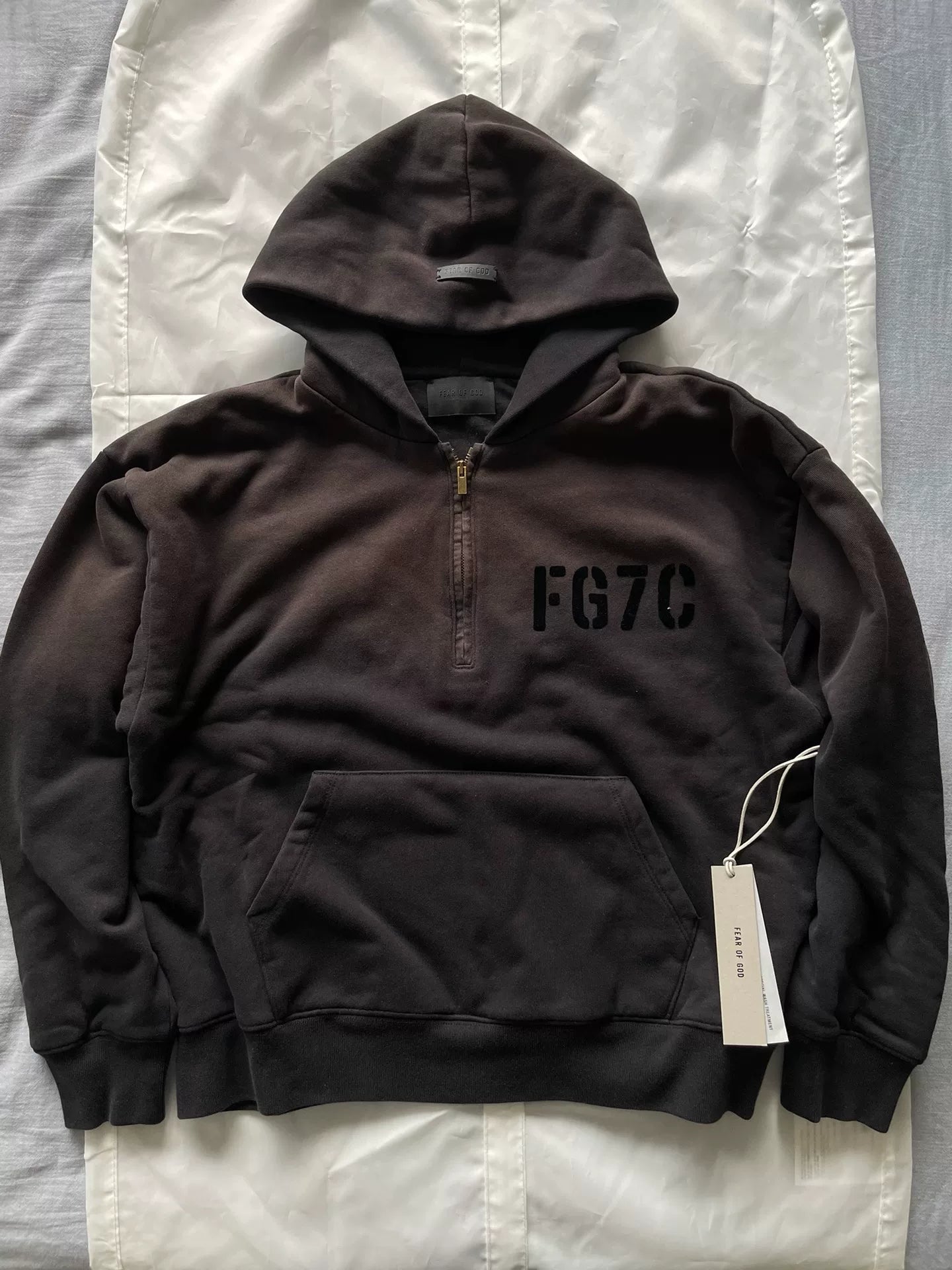 Fear of God vintage Black Hoodie