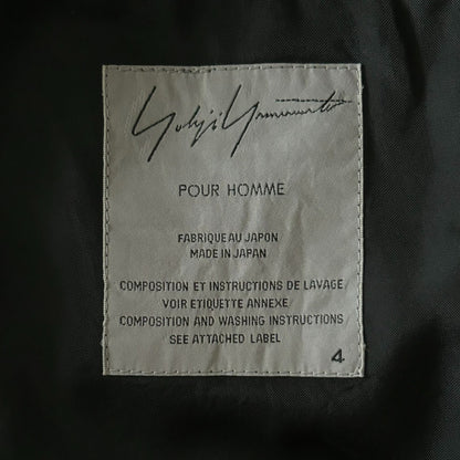 Yohji Yamamoto 08SS Bamboo Fiber Coat