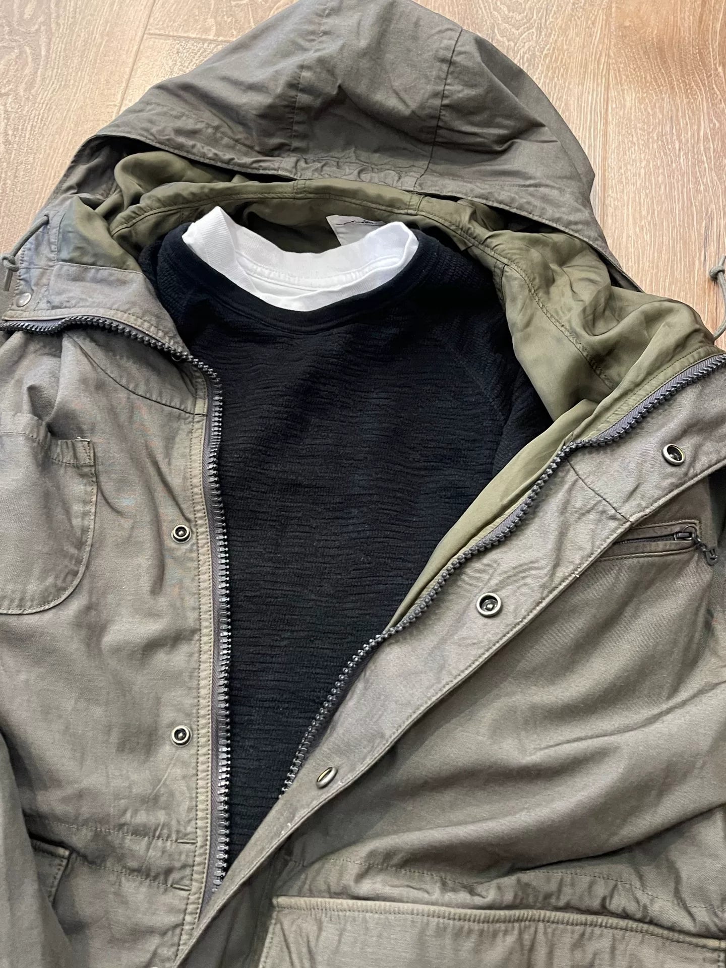 VISVIM 21AW LAKOTA PARKA