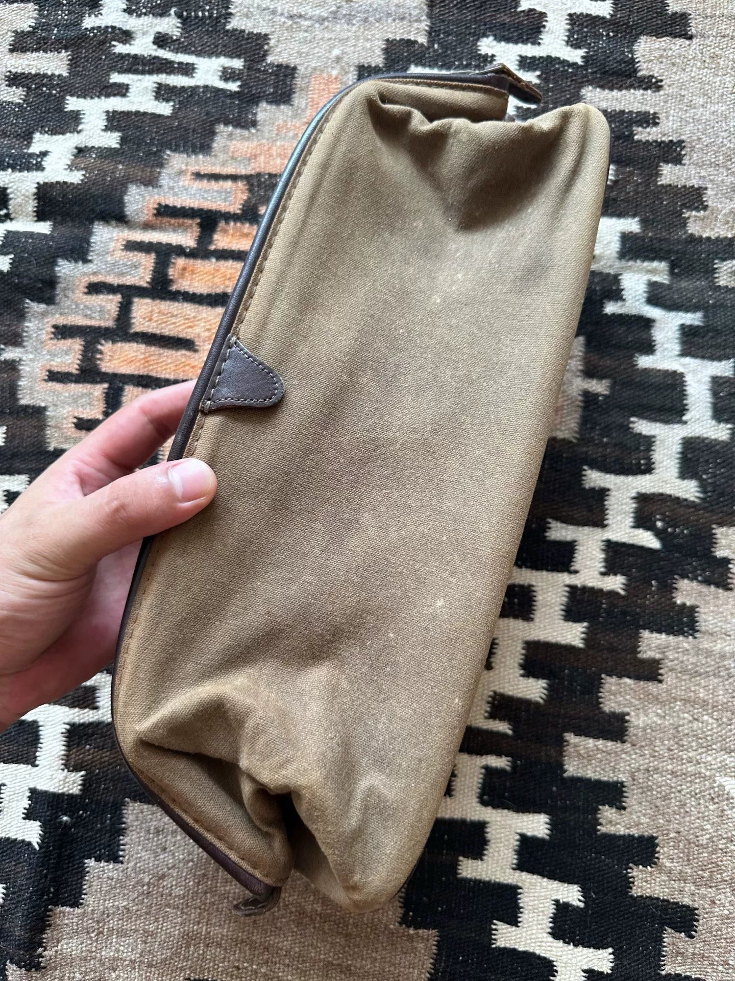 RRL Toiletry Bag
