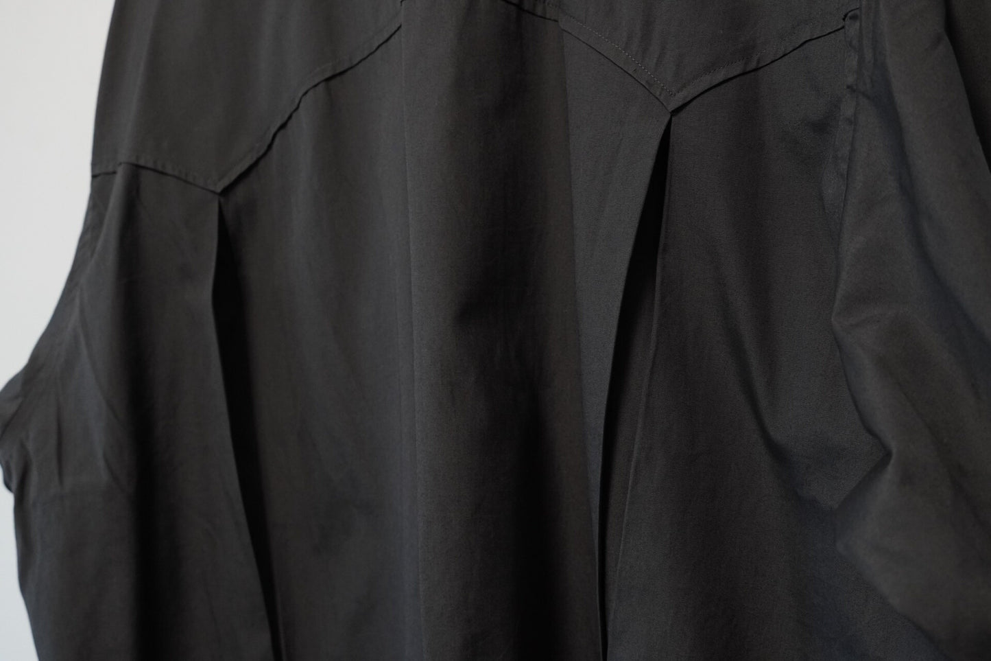 Yohji Yamamoto 1980ss Zip Shirt