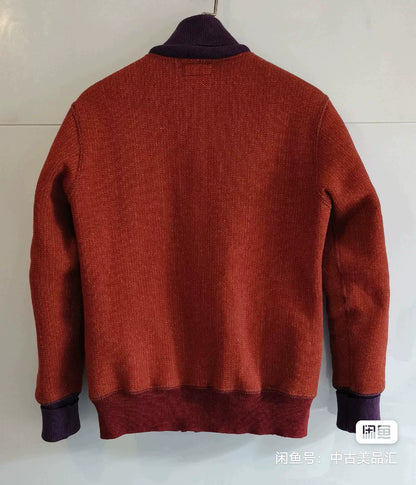 Freewheelers Barnstormers Wool Cardigan