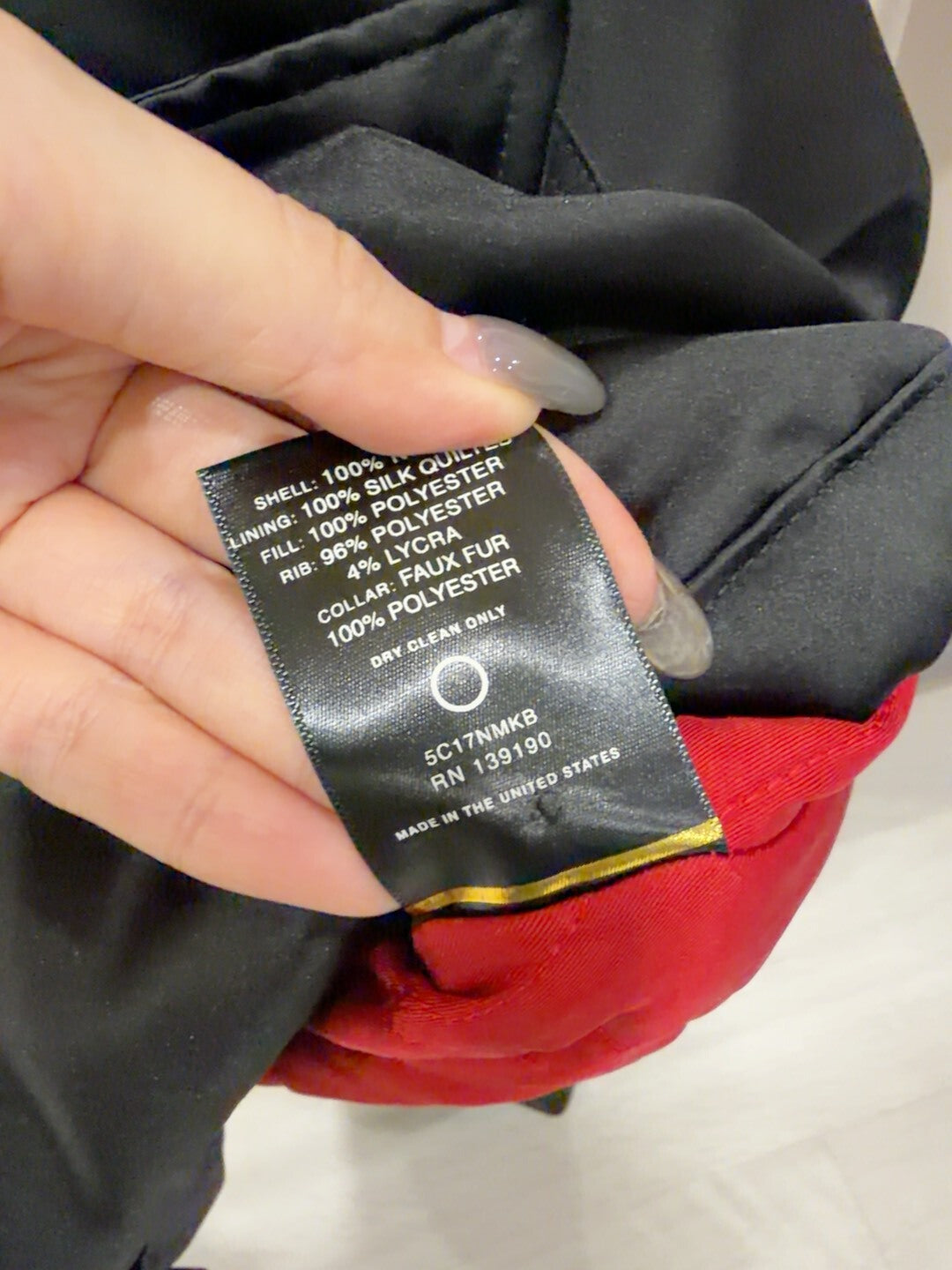 Fear of God Black Pilot Jacket