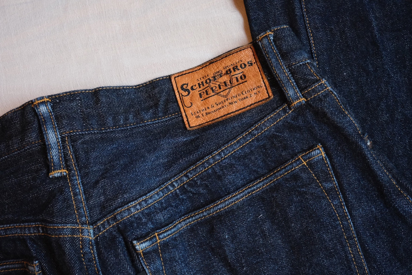 Schott Bros Japan Line Denim Jeans