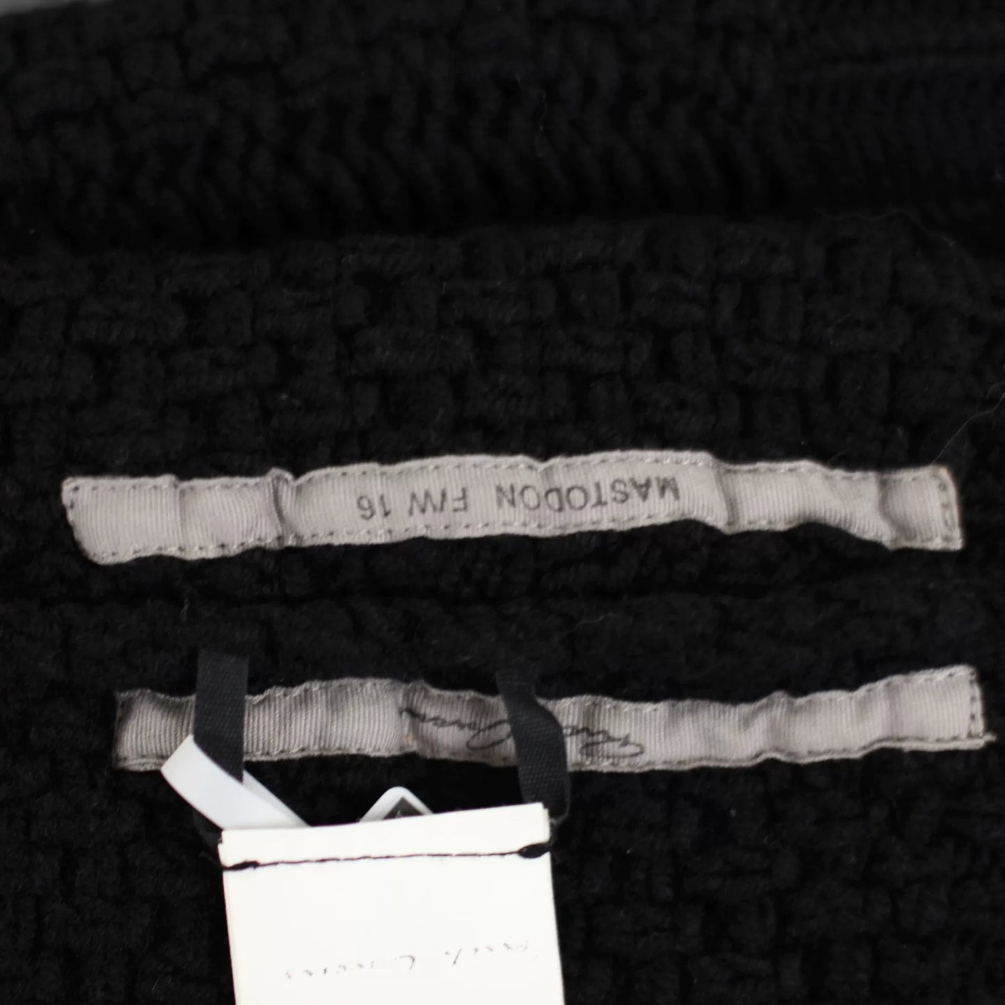 rick owens uncommon wool beanie hat